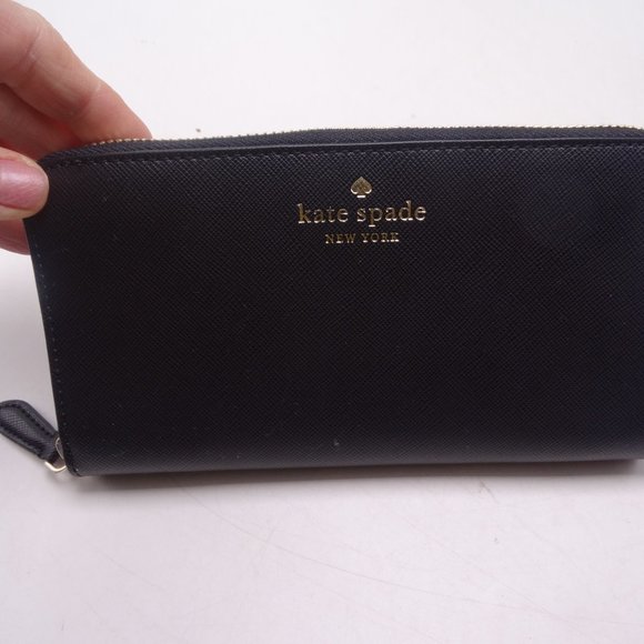 Kate Spade Brynn Saffiano PVC Tote and Large Continental Wallet New - Picture 6 of 9